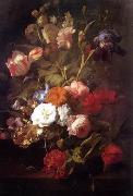unknow artist Floral, beautiful classical still life of flowers.128 Germany oil painting artist